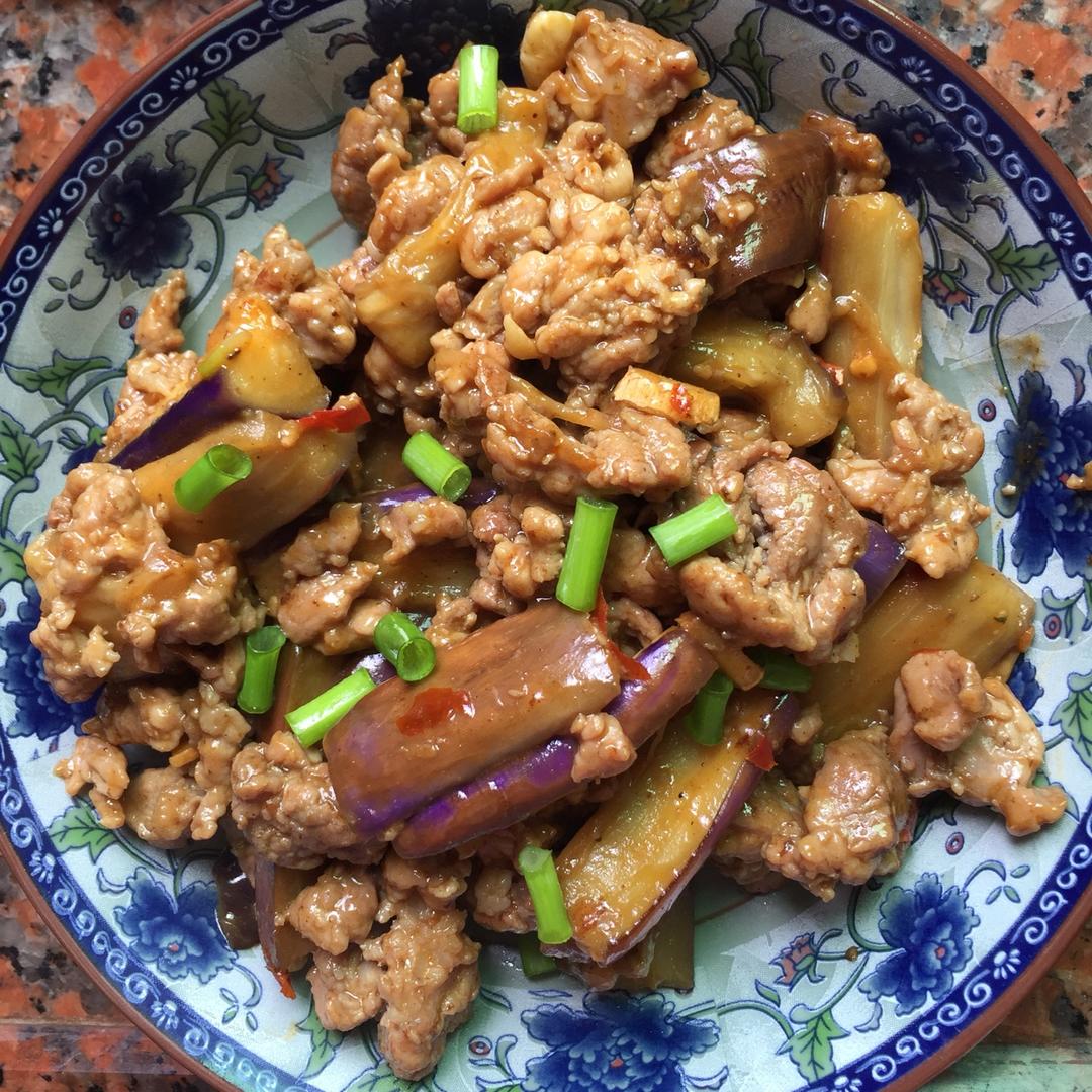 超下饭的肉末茄子