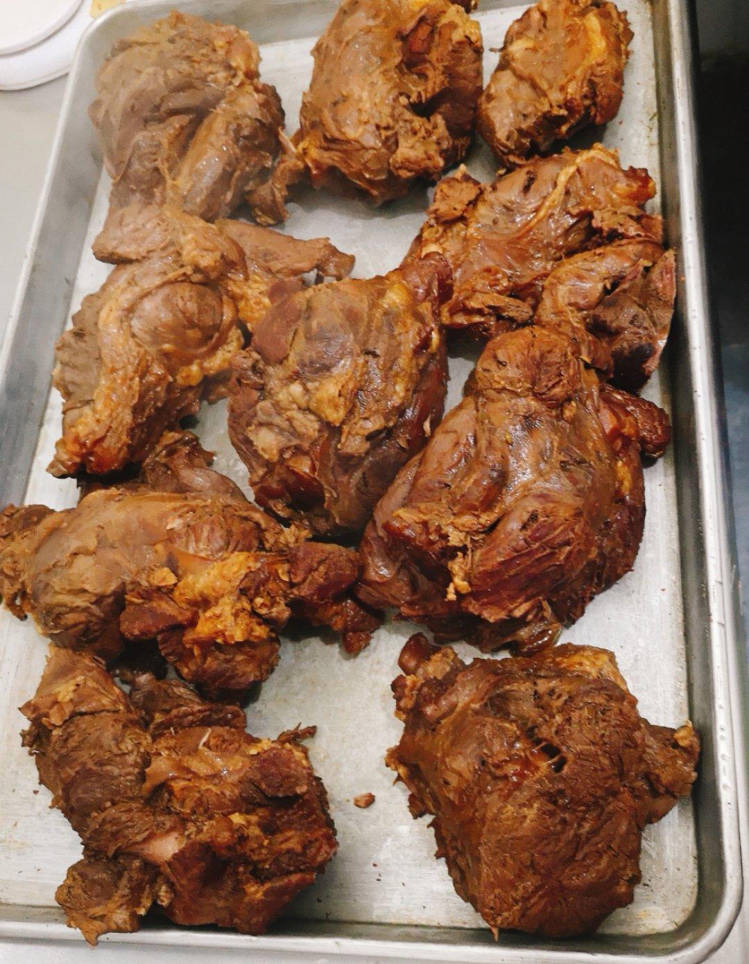 果果妞妞儿做的酱牛肉