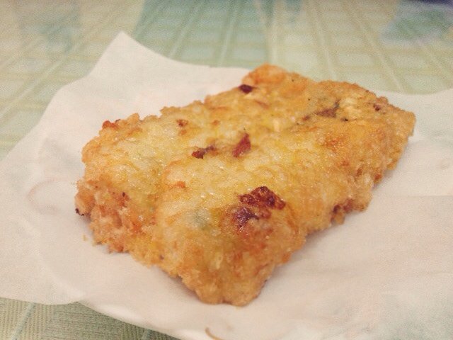 粢饭糕（剩饭版）