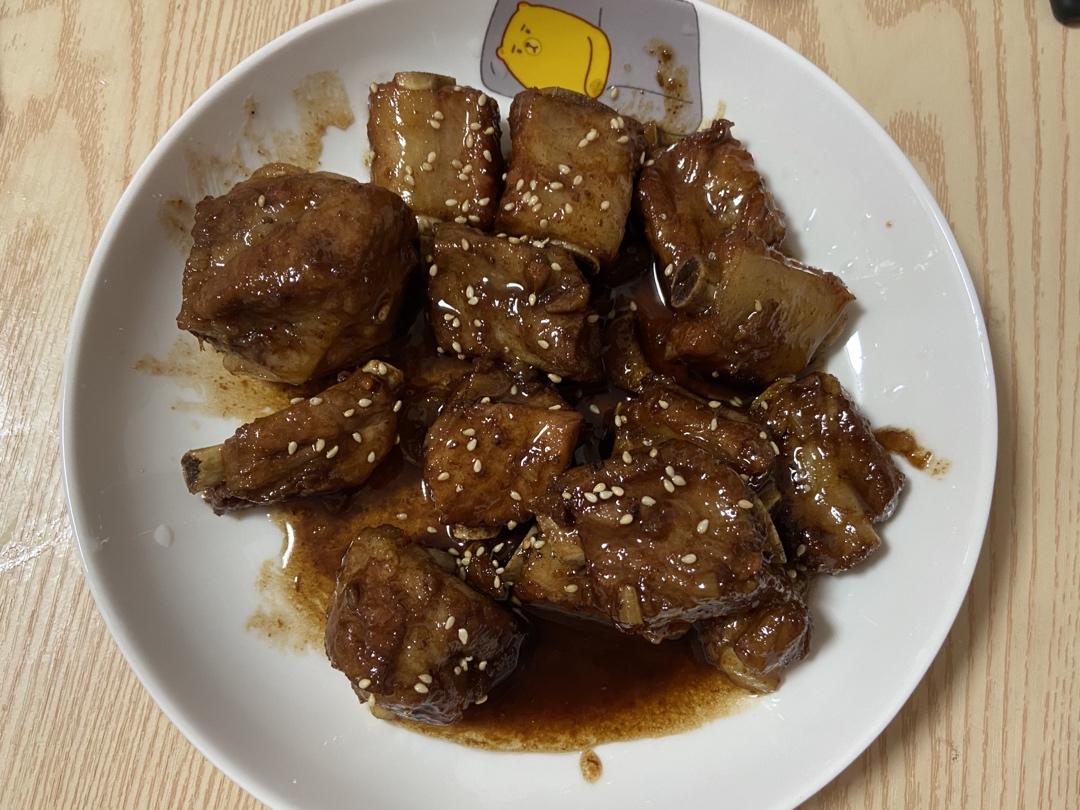 零失败的“糖醋排骨”黄金配比酱汁