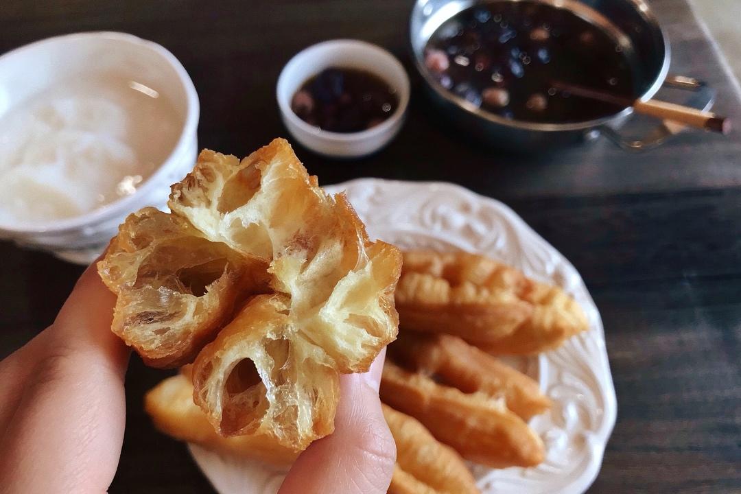 上海早餐之油条