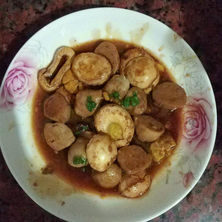 糖醋鸡蛋