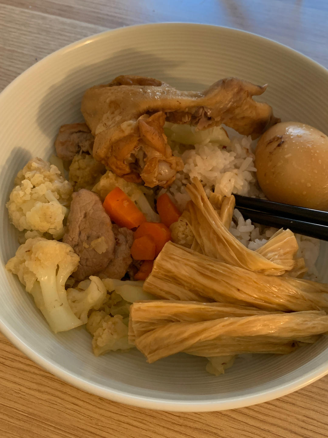 花菜炒肉片