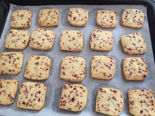 《Tinrry+》蔓越莓曲奇（超简单曲奇配方）