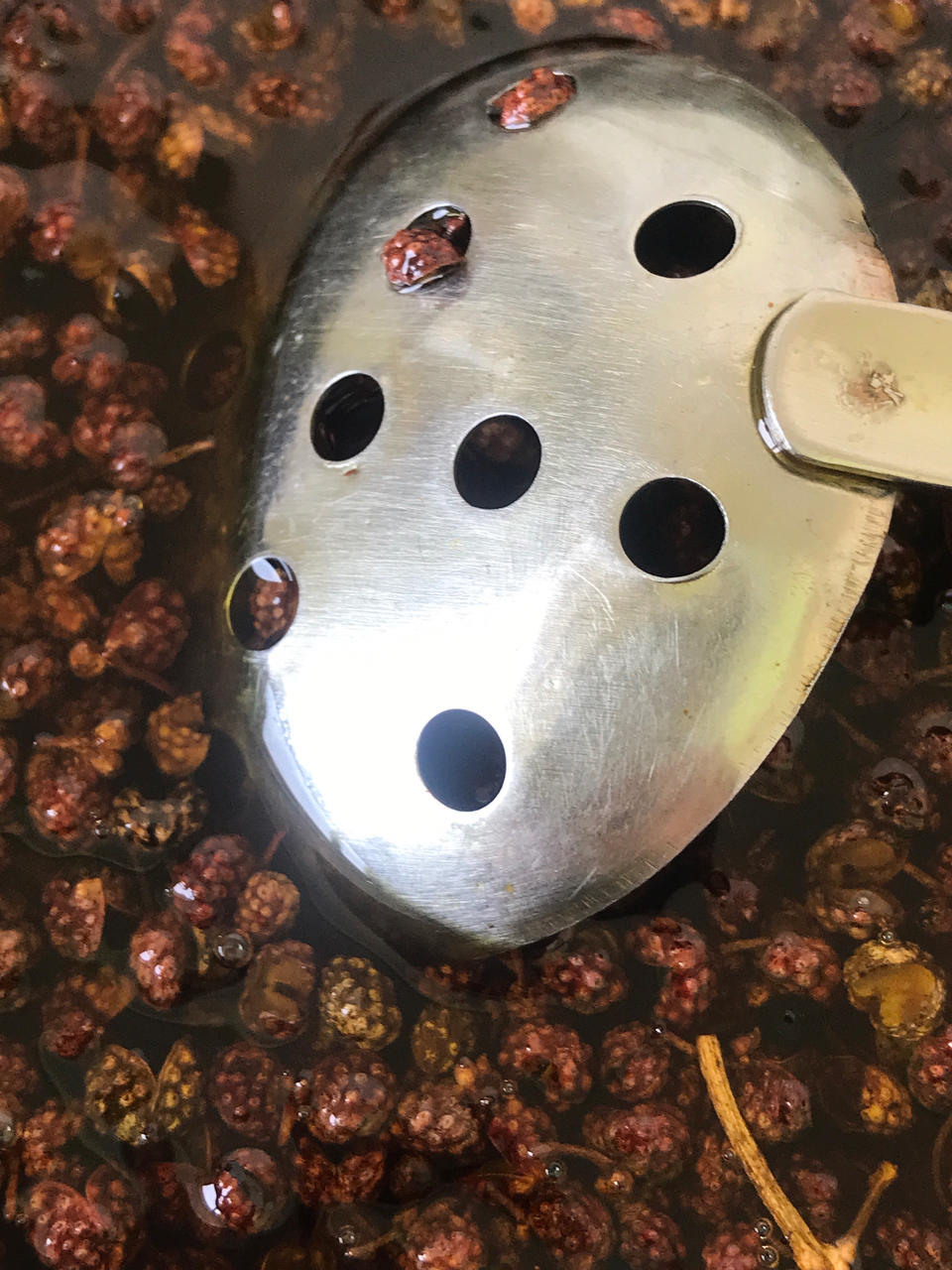 炸花椒油