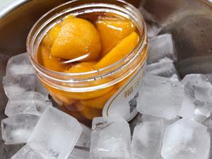 百香果柠檬凤爪与黄桃罐头的做法 步骤2