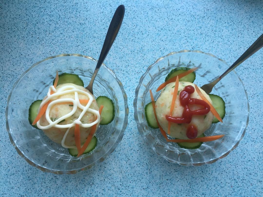 韩料土豆泥沙拉