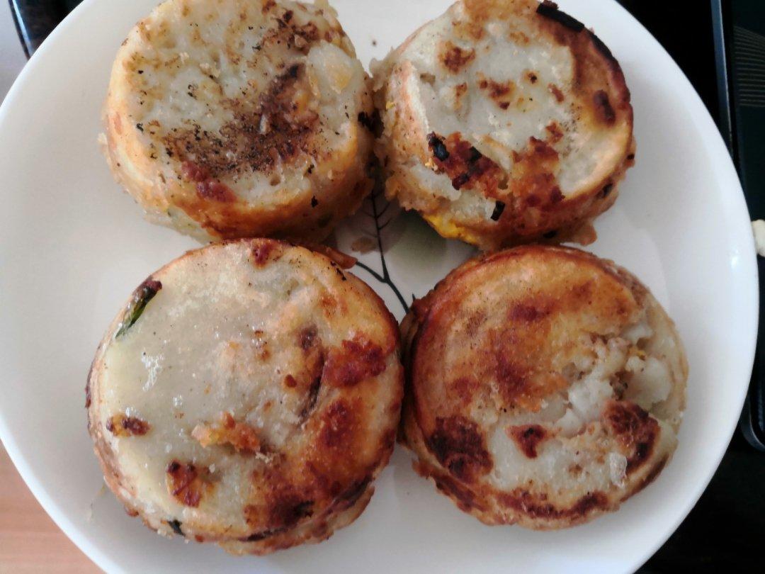 早餐霸王~沉甸甸鸡蛋汉堡