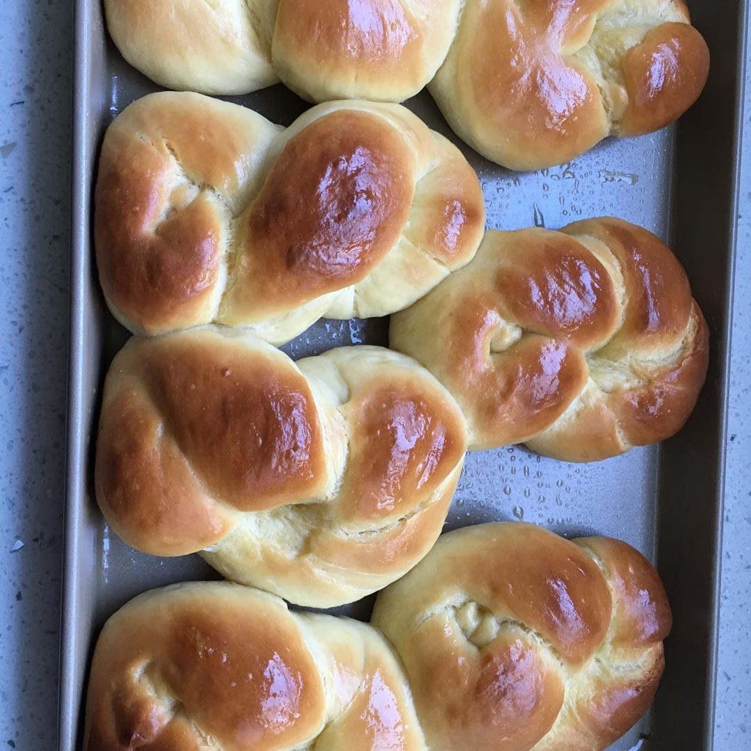 爱和自由的老式面包