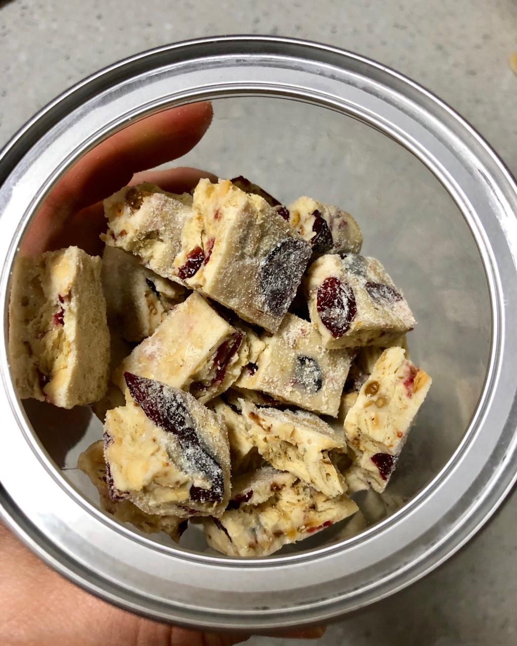 堂妈教你做雪花酥