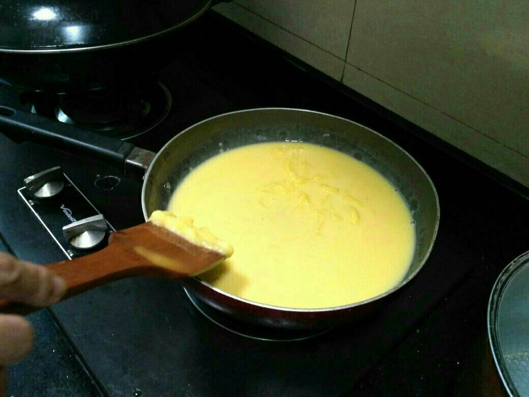 奶黄馅儿和奶黄包