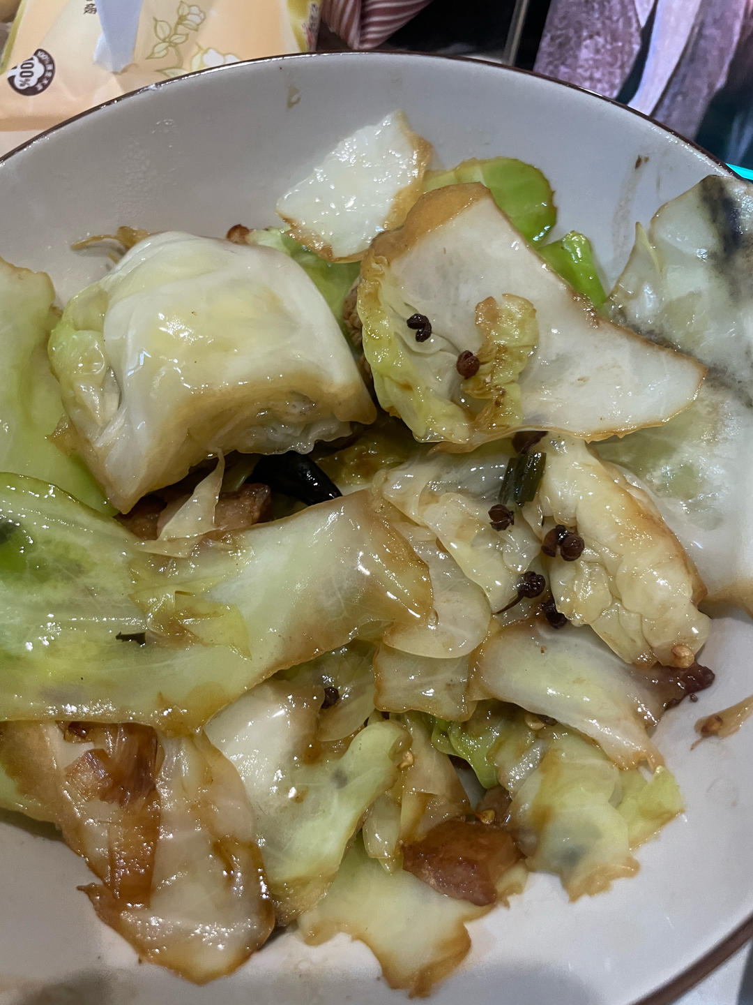 手撕包菜