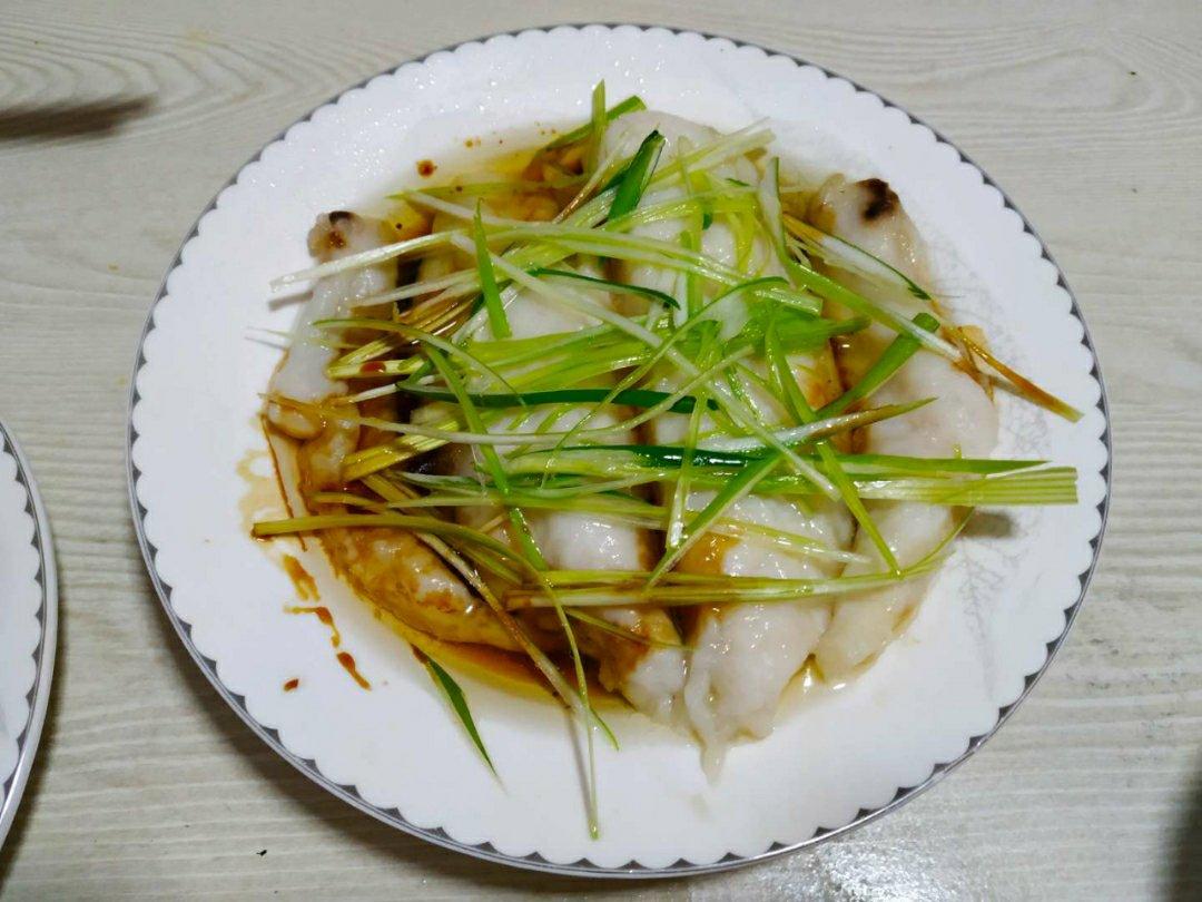 清蒸龙利鱼