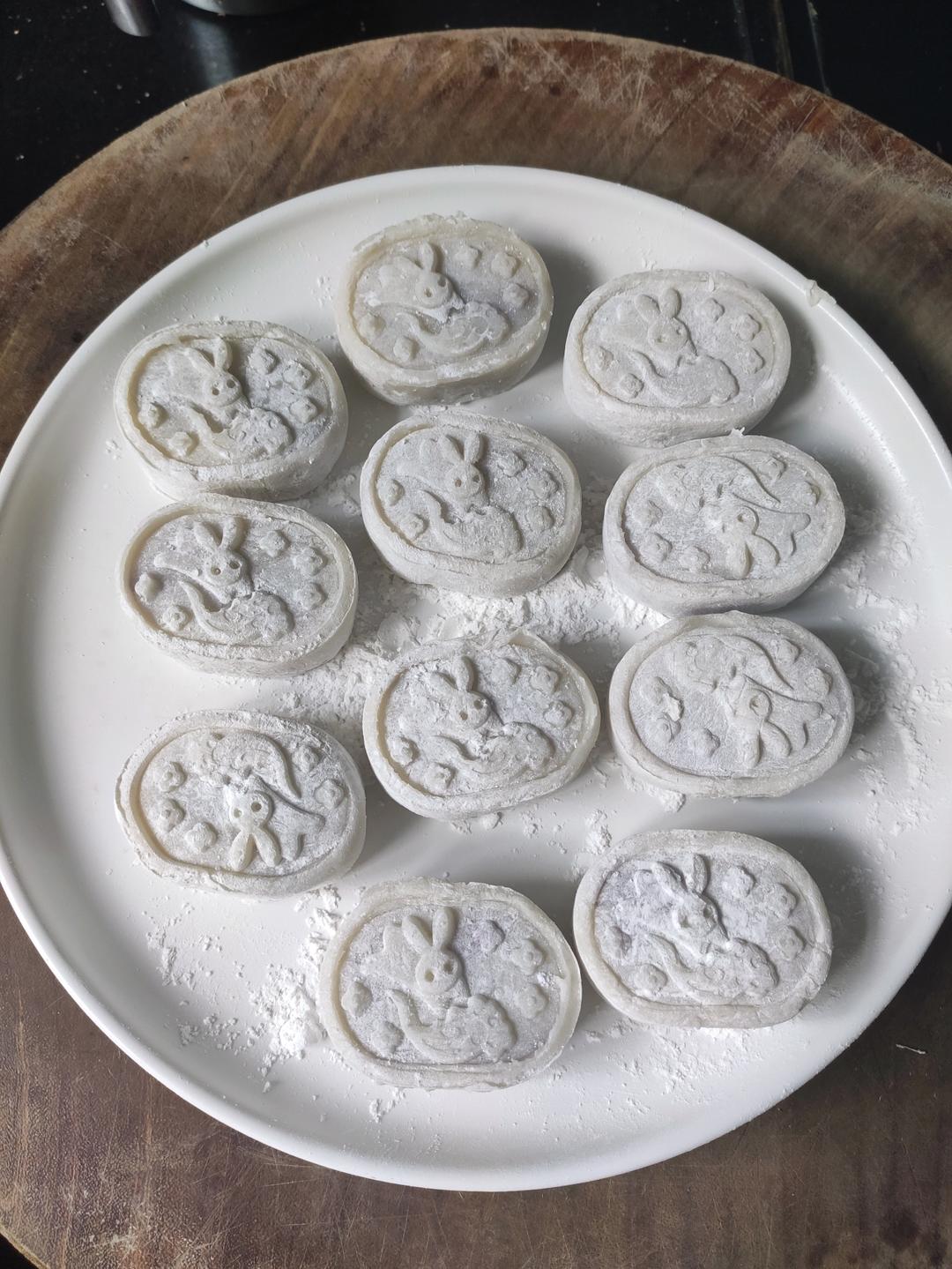 冰皮月饼（零失败）