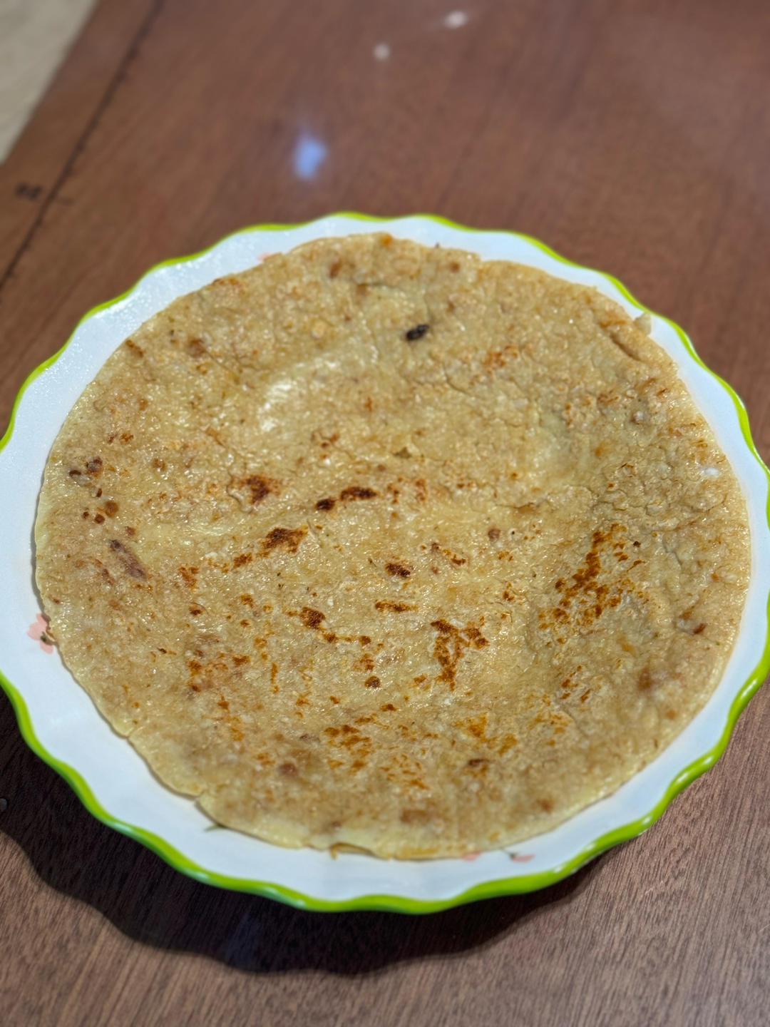 燕麦鸡蛋饼~快手早餐