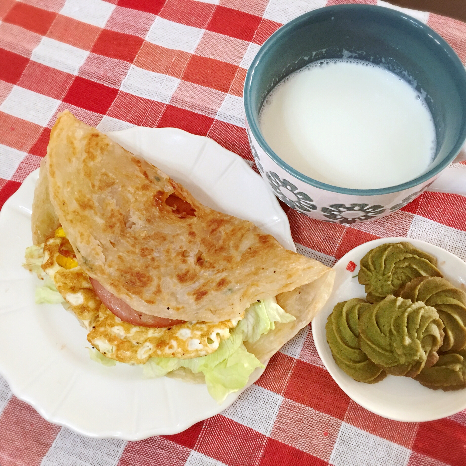 手抓饼