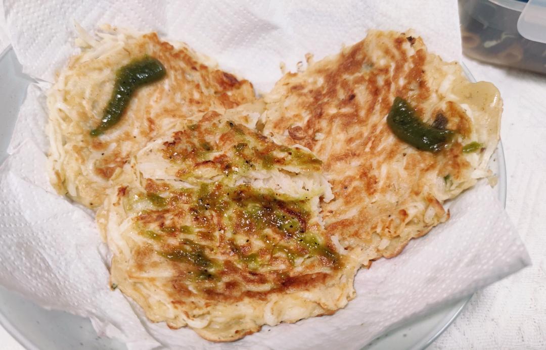 萝卜丝饼
