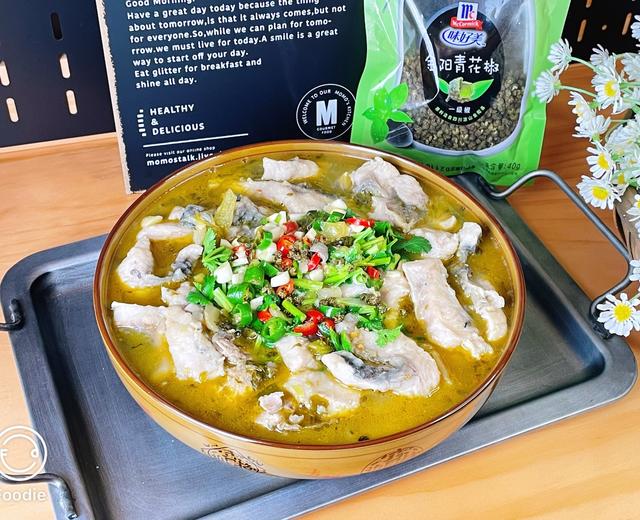 青花椒酸菜鱼的做法