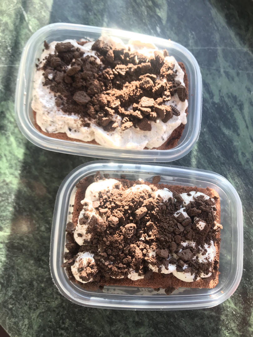 好吃到流泪的奥利奥咸奶油盒子蛋糕