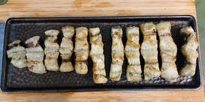 鳗鱼两吃之日式白烧鳗鱼うなぎ焼き烤鳗鱼的做法 步骤16