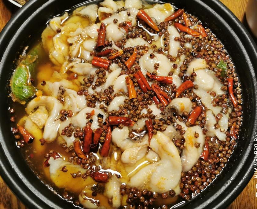 比美饭店的水煮鱼的做法