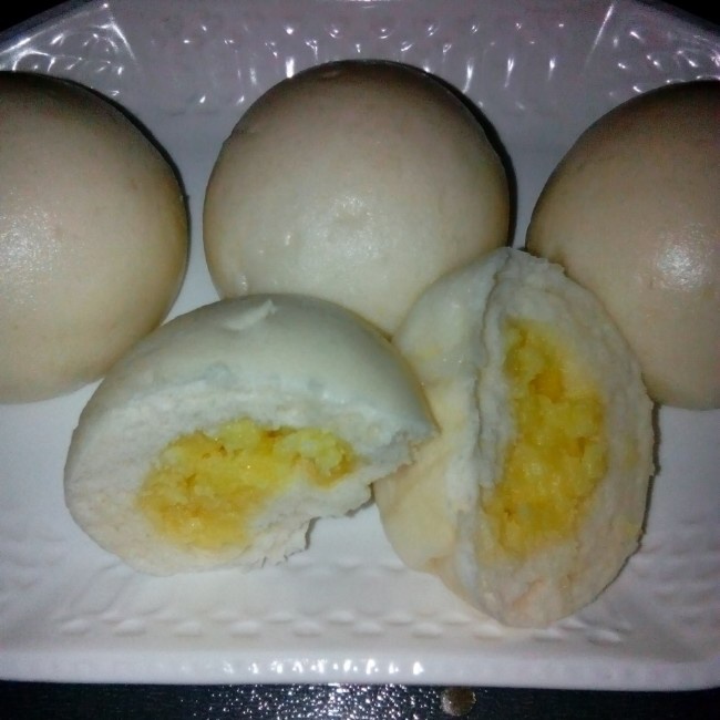 奶黄包