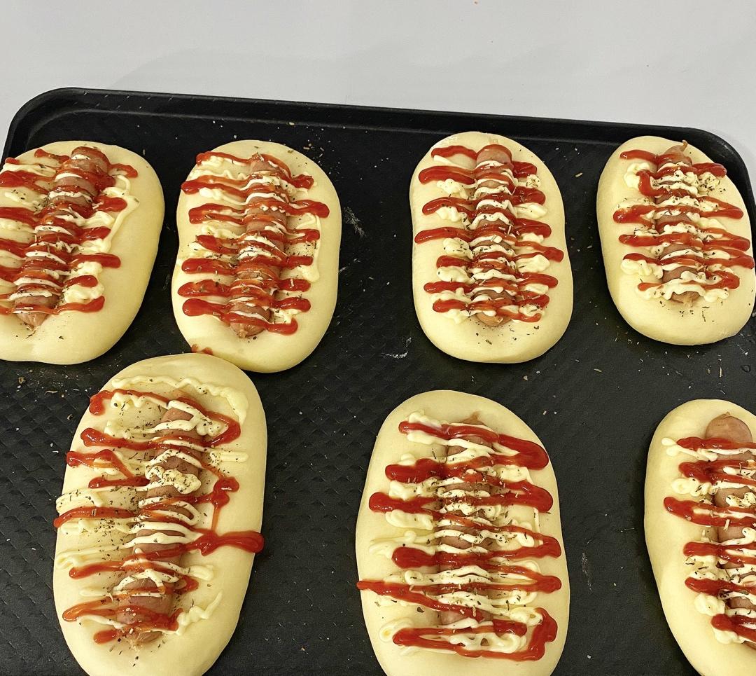 芝士熏鸡面包（万用方子）