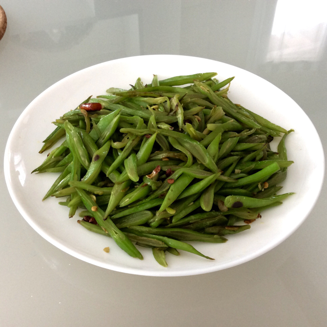 椒香豆角丝