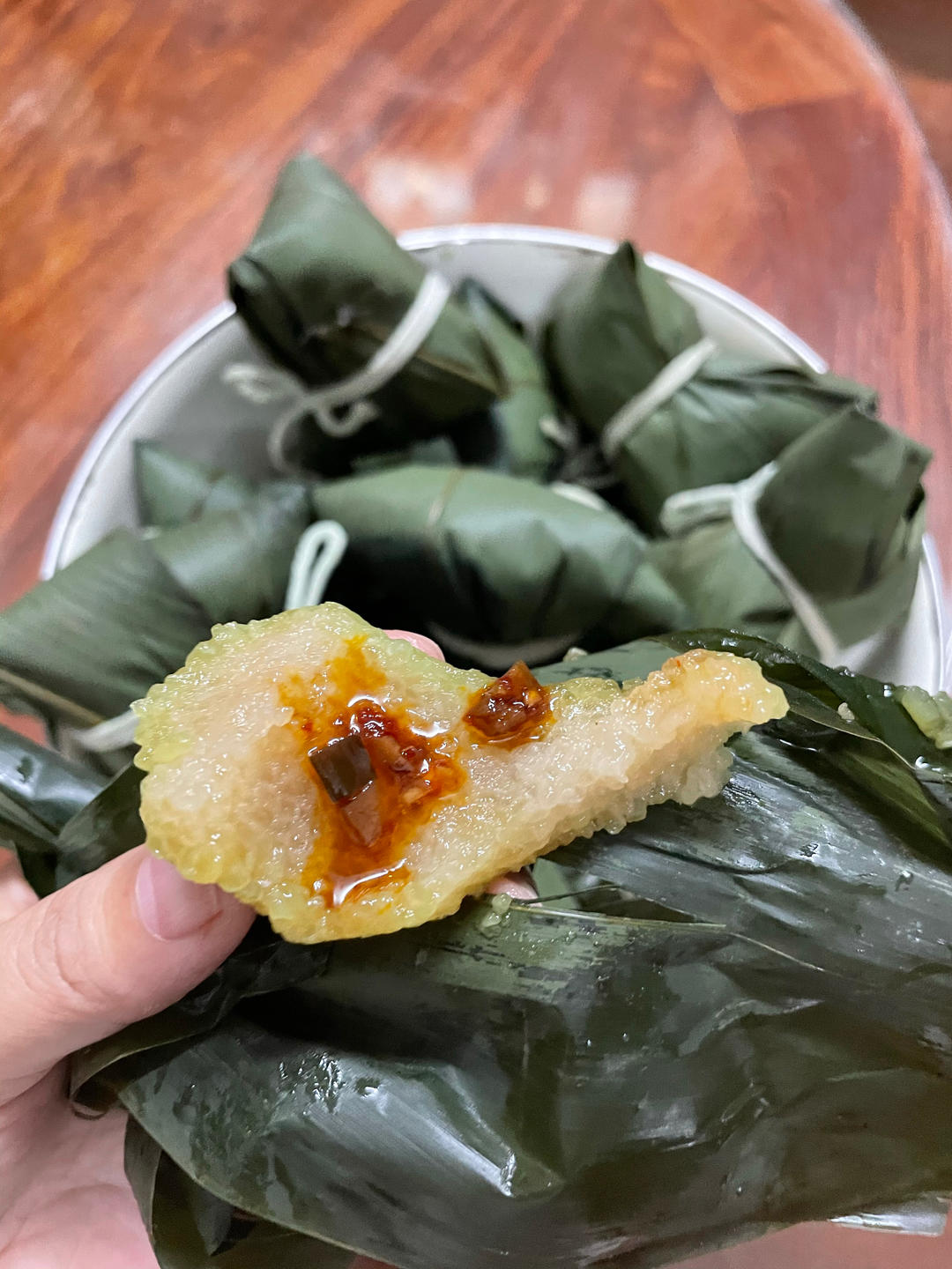 碱水水晶粽、凉粽（好吃得不得了的水晶粽，没有之一）特产粽子，碱水粽