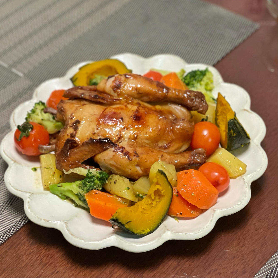 电饭锅焗鸡