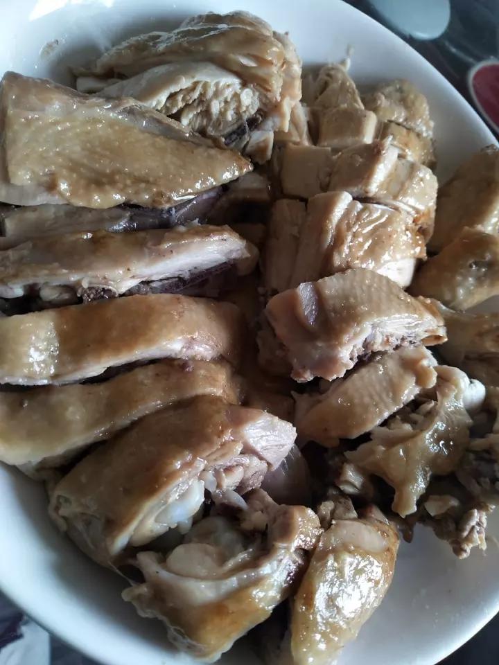 电压力锅版本盐焗鸡