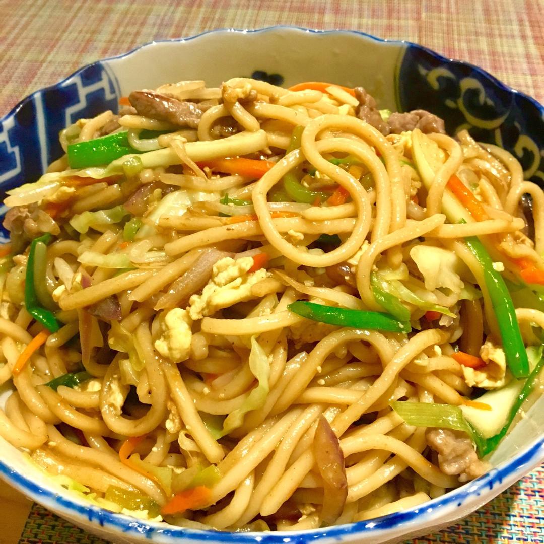 炒面