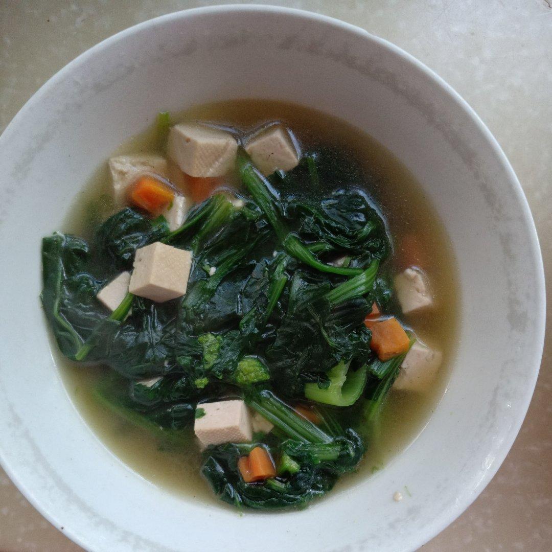 菠菜豆腐可以一起吃吗？