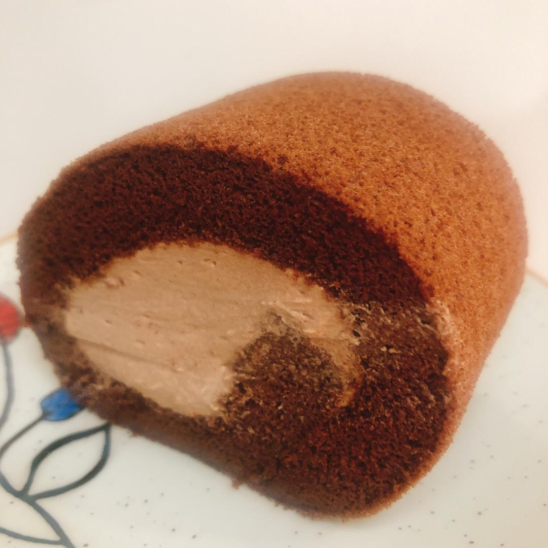 可可蛋糕卷