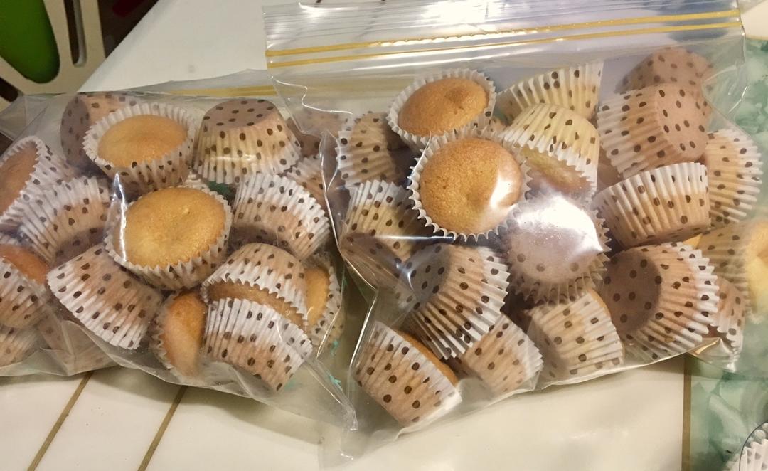 无奶无黄油迷你儿童蛋糕