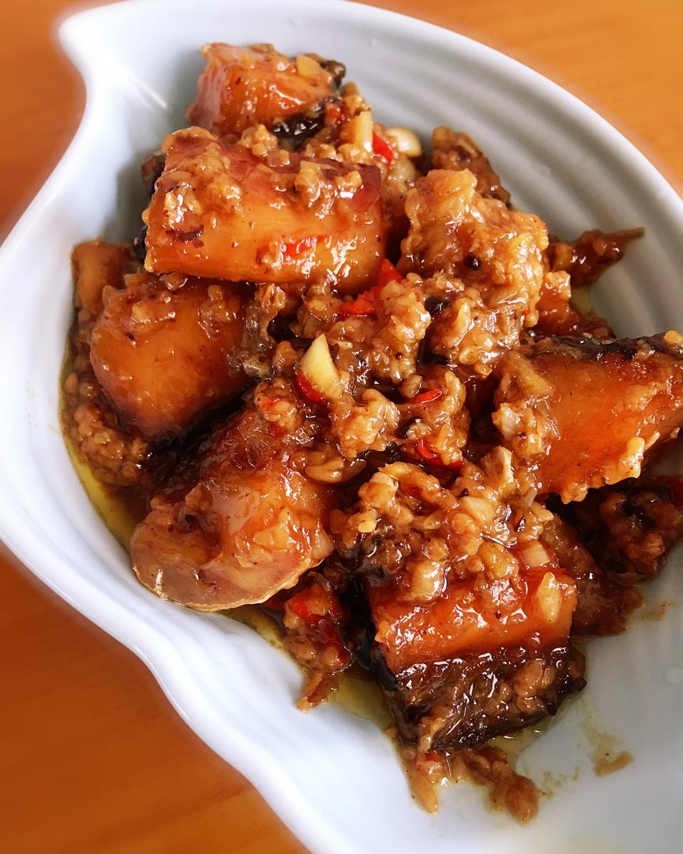 楽五月做的酒糟鱼