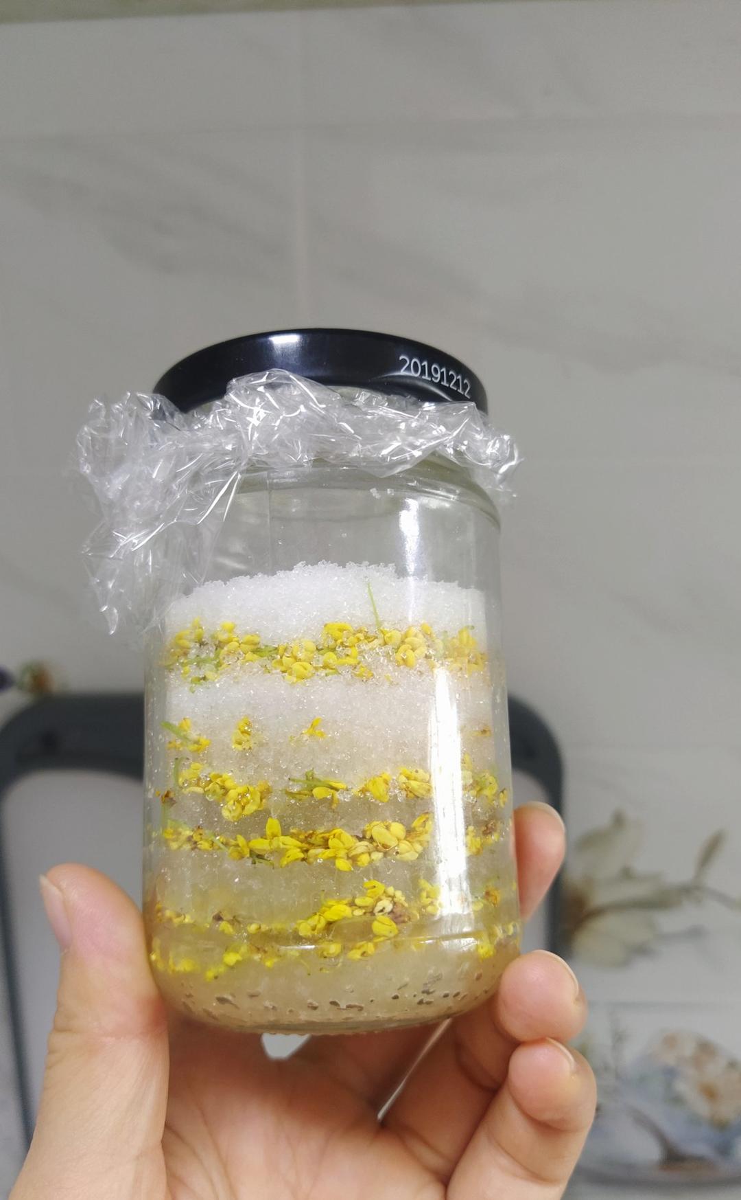 糖桂花（最简单成功率最高腌制出鲜花不变色）