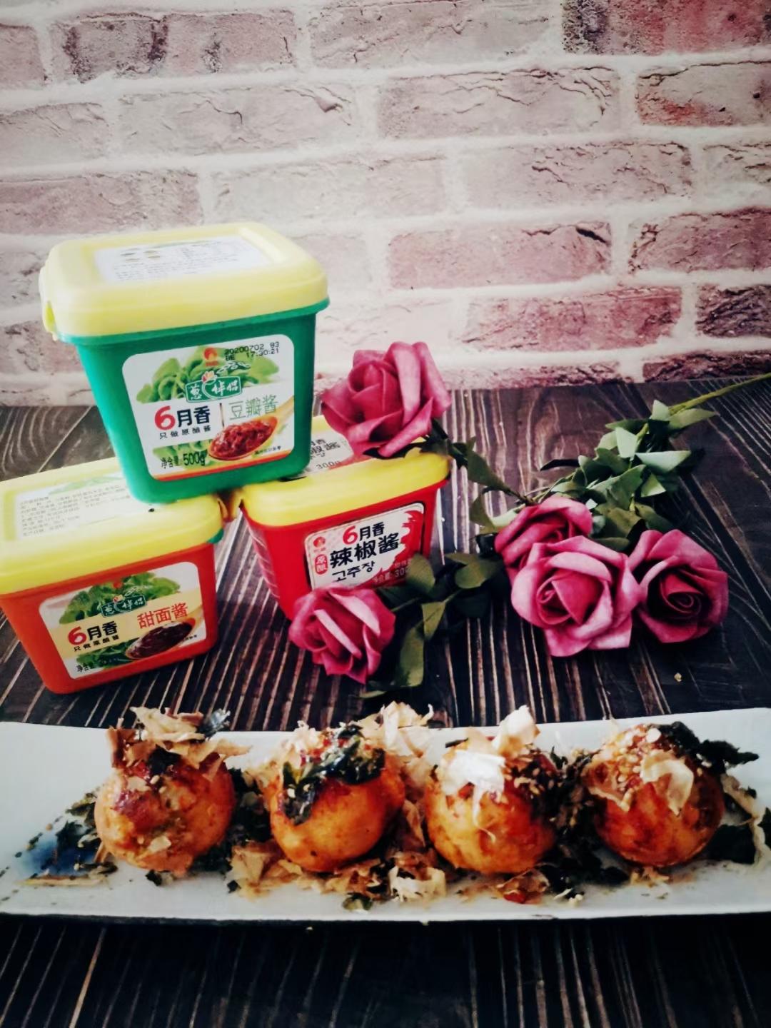 酱香鸡肉小丸子的做法