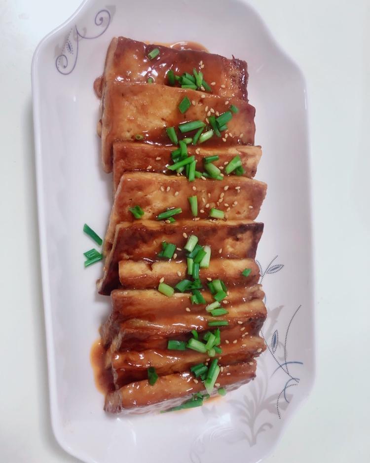 糖醋脆皮豆腐