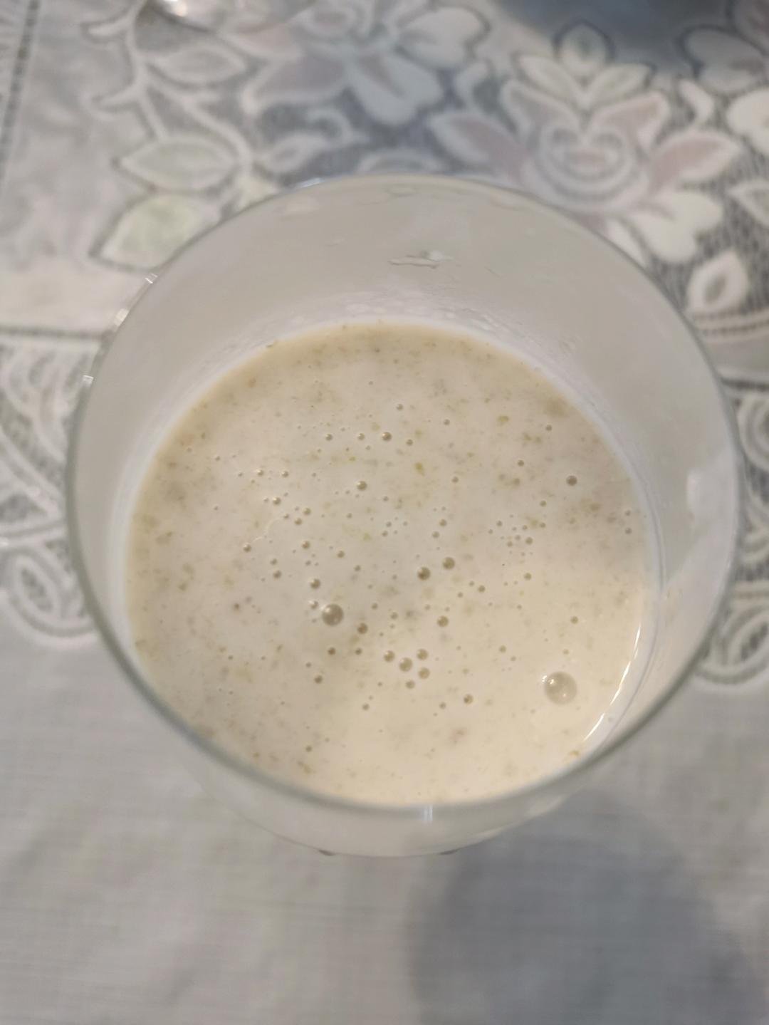 绿豆沙牛乳