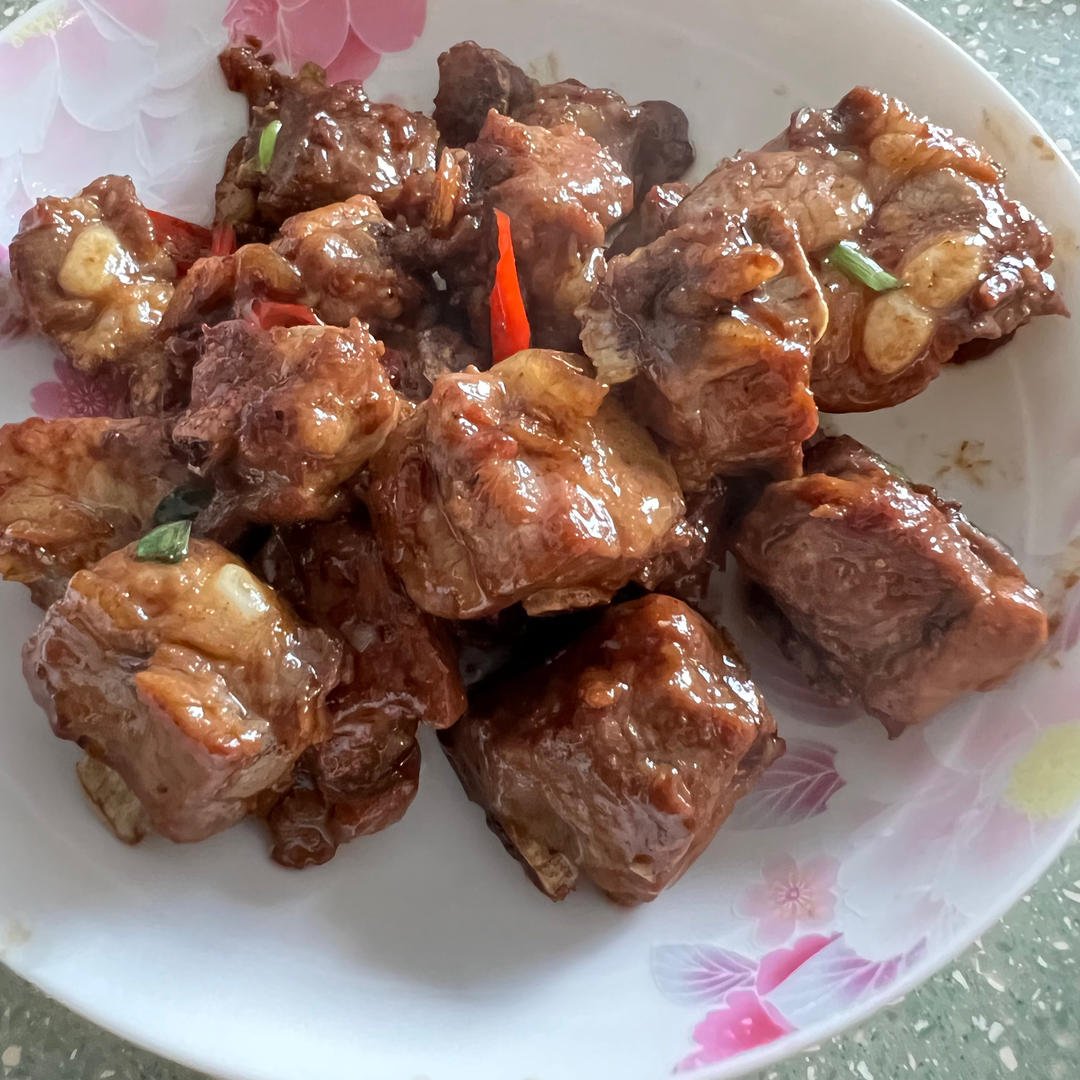 零失败的生炒排骨