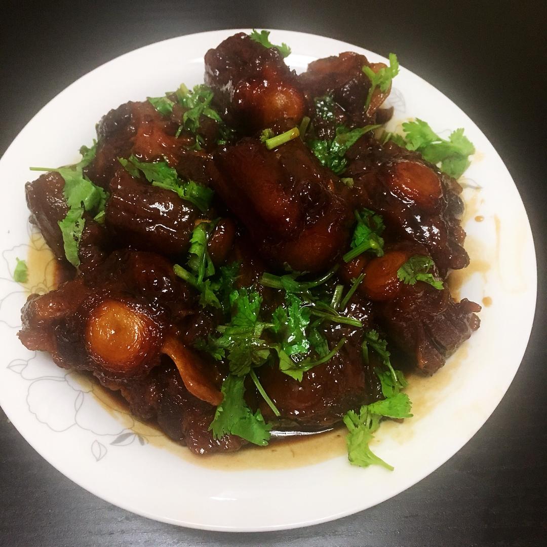 红烧牛尾