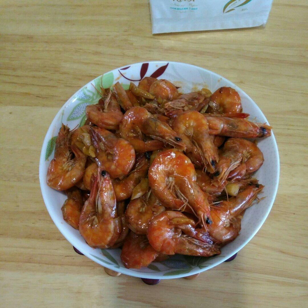 油焖大虾