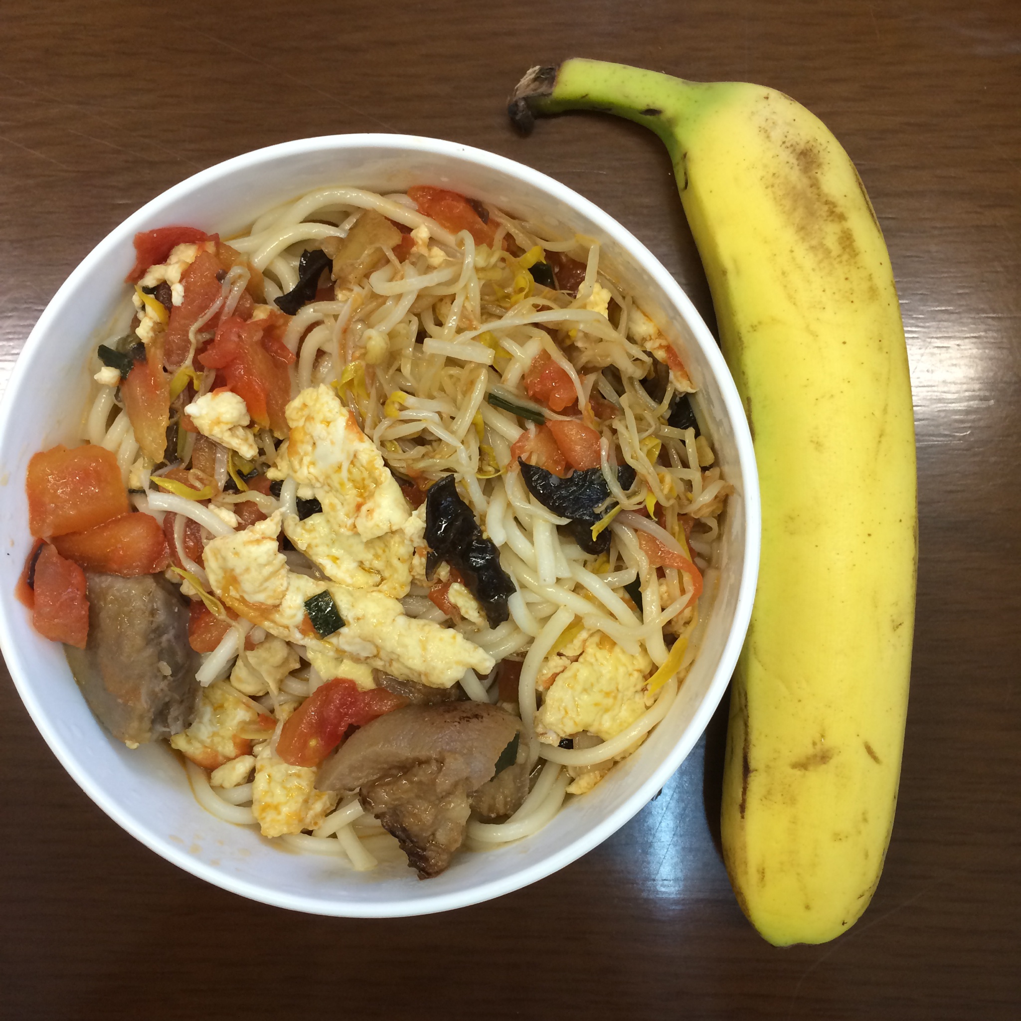 西红柿鸡蛋打卤面