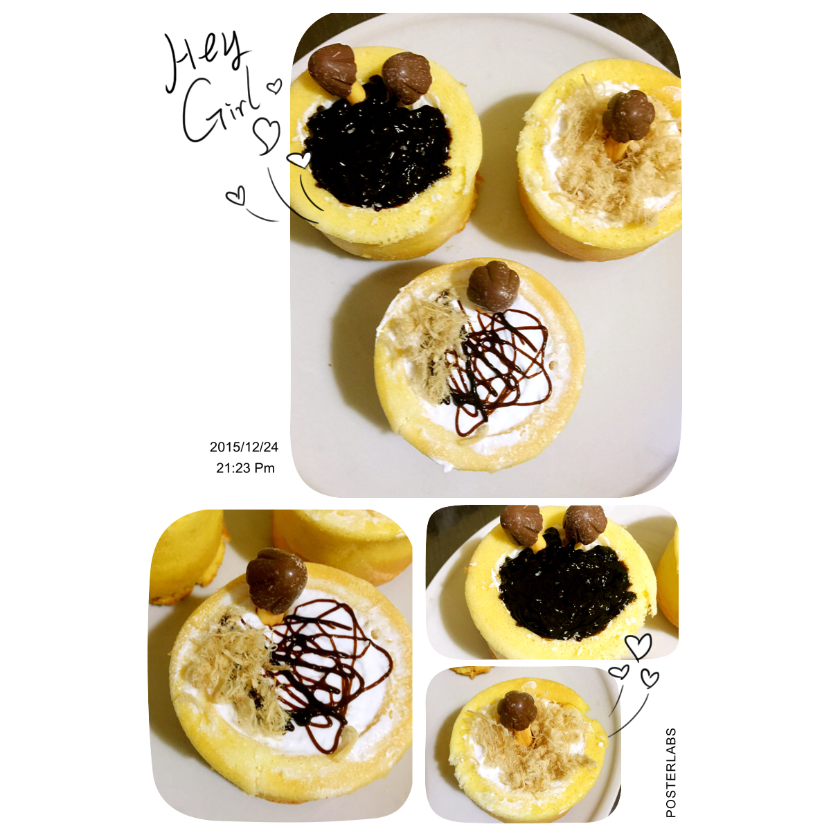 巧克力杯子蛋糕（此方来源于CHEFMADE学厨）