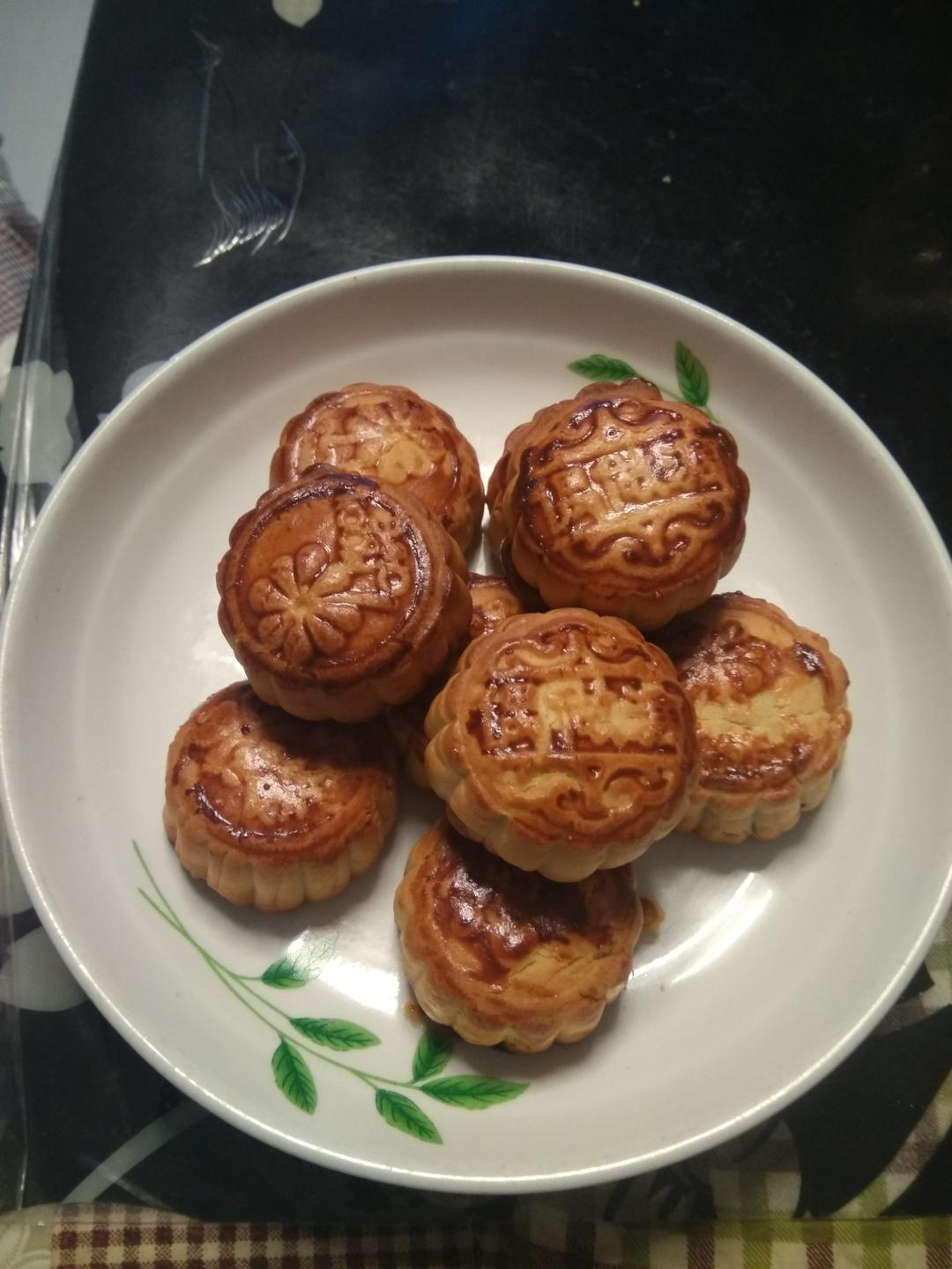 hepanke做的中秋月饼