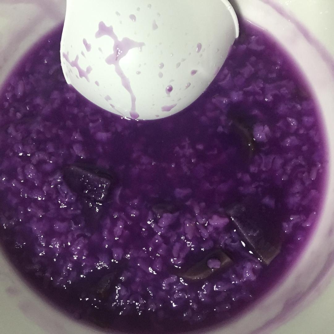 紫薯粥