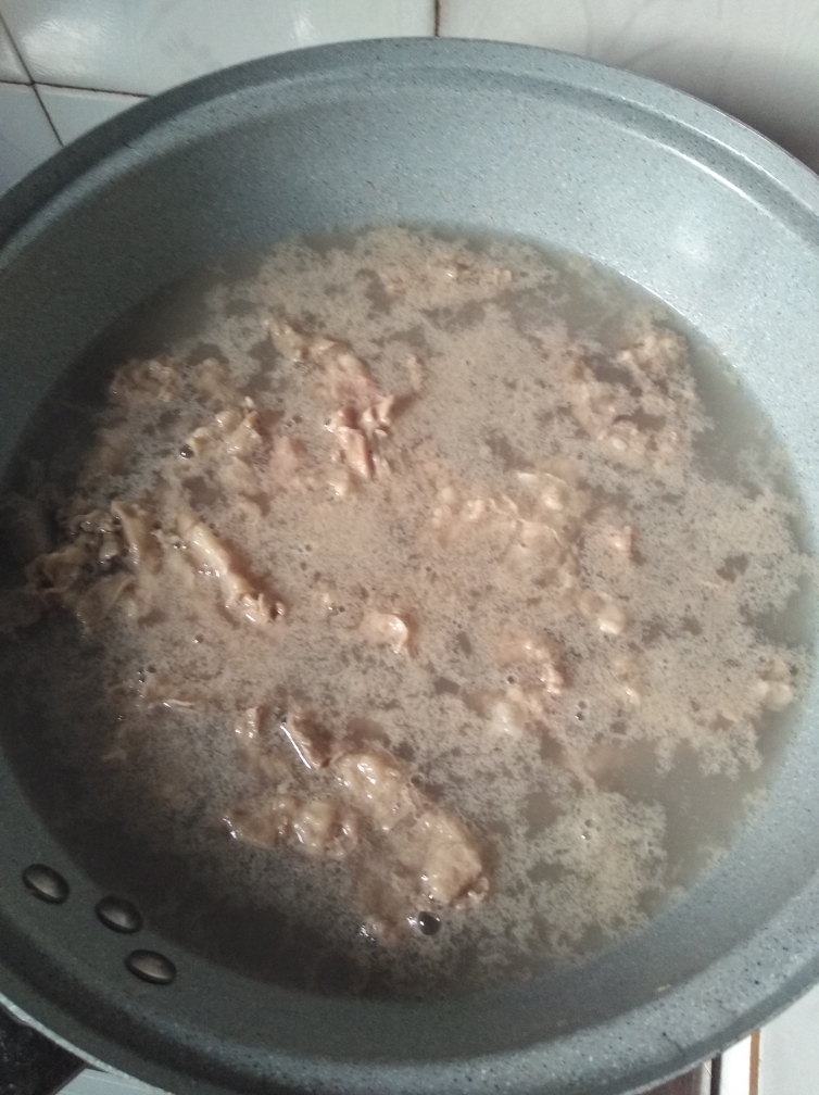 酸汤羊肉卷的做法 步骤1