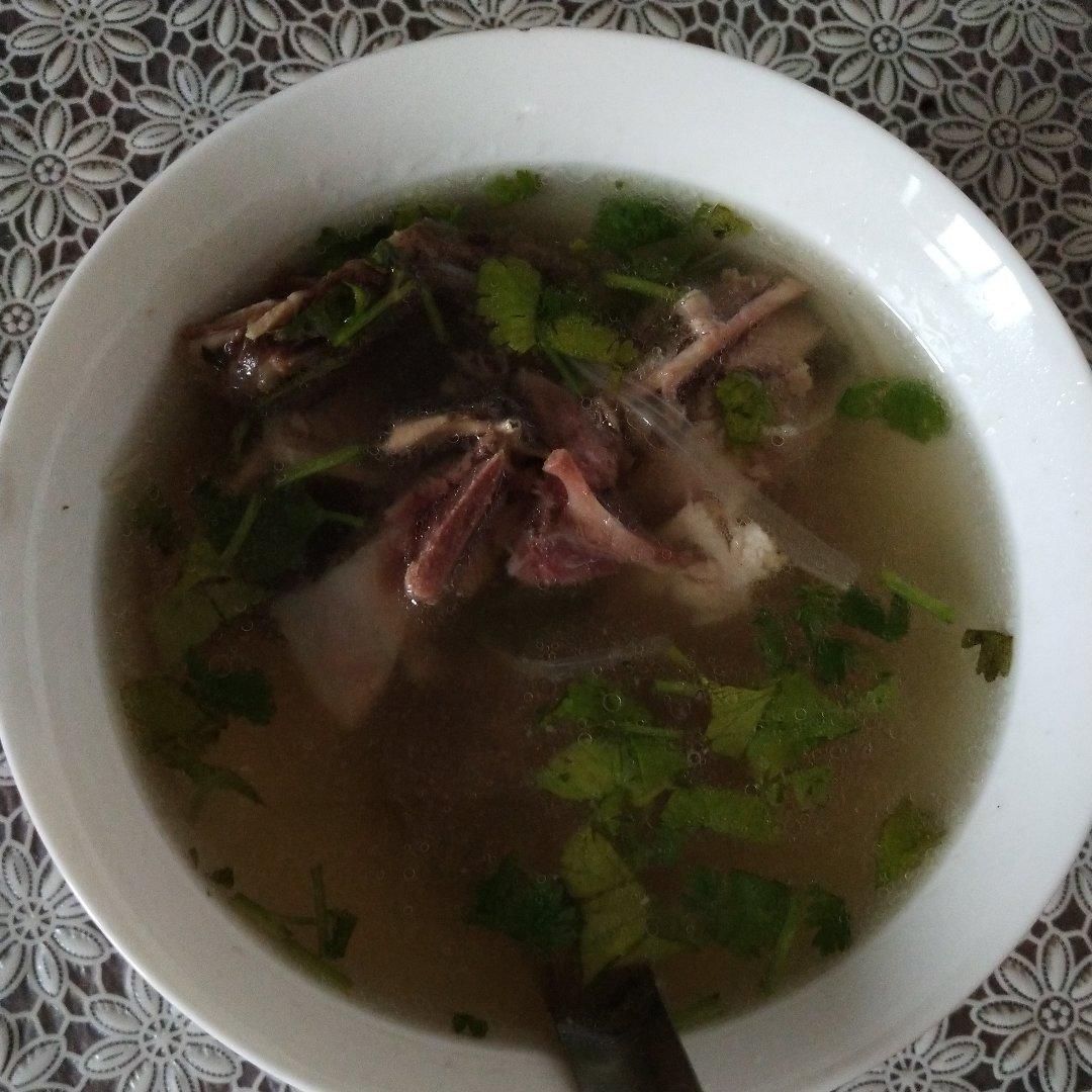 鸭架汤