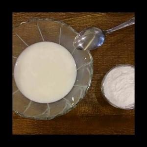 椰丝牛奶小方  入门级冰箱烘焙的做法 步骤2